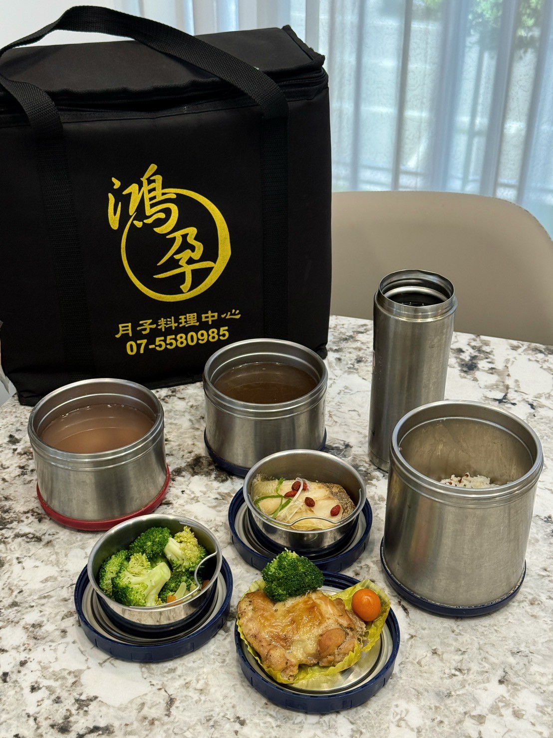 高雄月子餐鴻孕月子餐的感謝 禹庭分享